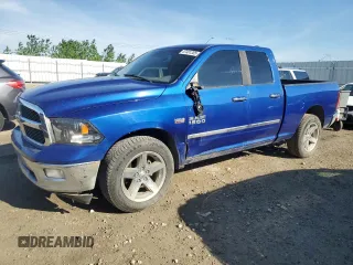 2014 Ram 1500 SLT z VIN 1C6RR7GT7ES446767, wystawiony jako Copart lot #57481305 z przebiegiem 86 680 mil mil oraz Szkoda całkowita • Salvage title. Historia ofert i sprzedaży dostępna na DreamBid. Obrazek 1.