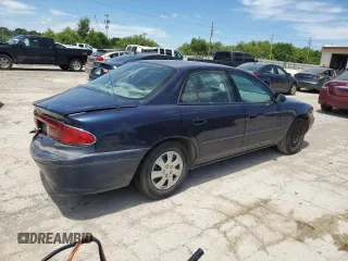 2003 Buick Century Custom with VIN 2G4WS52J031176963, listed as a Copart auction lot 61323724 with Not Provided miles and Salvage Title. Bid and sale history available at carsss.com. Image 3.