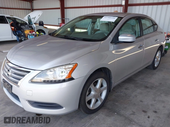 2013 Nissan Sentra SR z VIN 3N1AB7AP0DL667925, wystawiony jako IAAI lot #42288166 z przebiegiem 81 845 mil mil oraz . Historia ofert i sprzedaży dostępna na DreamBid. Obrazek 2.