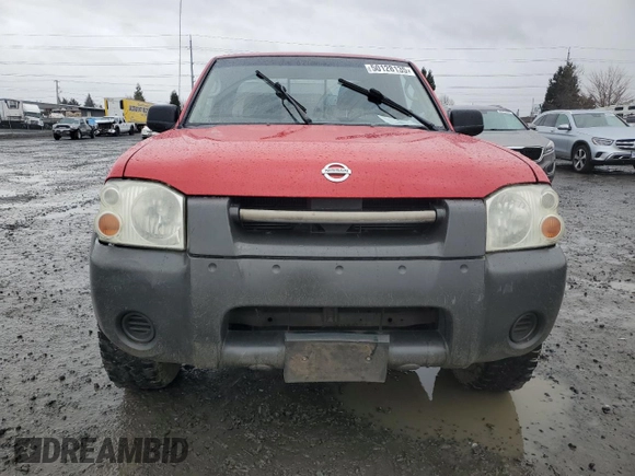 2002 Nissan Frontier XE with VIN 1N6ED26Y22C344141, listed as a Copart auction lot 50128135 with 237,576 mi miles and Clean title. Bid and sale history available at DreamBid. Image 5.