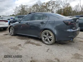 2010 Lexus IS 350 with VIN JTHBE5C24A5024437, listed as a Copart auction lot 43251535 with 154,276 mi miles and Clean Title. Bid and sale history available at DreamBid. Image 2.