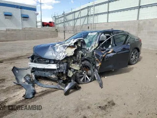2016 Acura TLX Technology with VIN 19UUB1F58GA001455, listed as a Copart auction lot 58007915 with Not provided miles and Non repairable. Bid and sale history available at DreamBid. Image 1.