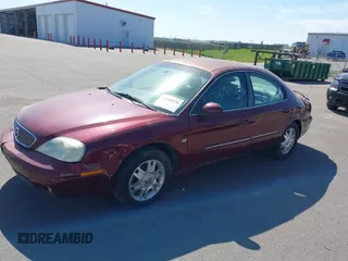 2005 Mercury Sable LS with VIN 1MEFM55S55A613639, listed as a IAAI auction lot 42189278 with 139,116 mi miles and . Bid and sale history available at DreamBid. Image 2.