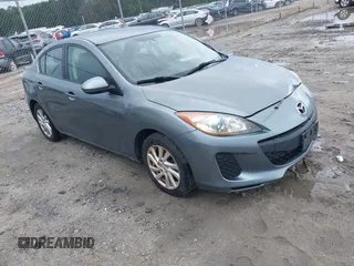 2012 Mazda 3 i Touring z VIN JM1BL1V75C1560820, wystawiony jako IAAI lot #42432528 z przebiegiem 181 050 mil mil oraz . Historia ofert i sprzedaży dostępna na DreamBid. Obrazek 1.