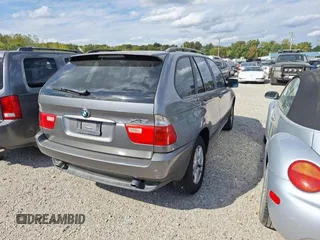 2004 BMW X5 3.0i with VIN 5UXFA13514LU37318, listed as a Copart auction lot 76576434 with 228,910 mi miles and Clean Title. Bid and sale history available at carsss.com. Image 4.