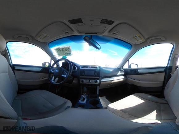 2015 Subaru Outback 2.5i with VIN 4S4BSAAC6F3239878, listed as a IAAI auction lot 42014114 with 152,892 mi miles. Bid and sale history available at carsss.com. Image 18.