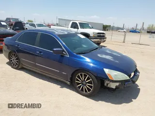 2005 Honda Accord LX with VIN 1HGCM56495A023711, listed as a IAAI auction lot 42644791 with 203,072 mi miles and . Bid and sale history available at DreamBid. Image 1.