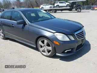 2011 Mercedes-Benz E 350 Luxury with VIN WDDHF8HB9BA452831, listed as a IAAI auction lot 42094397 with 167,252 mi miles and . Bid and sale history available at DreamBid. Image 1.