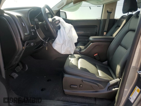 2022 GMC Canyon 4WD AT4 w/Leather with VIN 1GTG6FEN9N1191195, listed as a Copart auction lot 50464635 with 68,925 mi miles and Salvage Title. Bid and sale history available at carsss.com. Image 7.