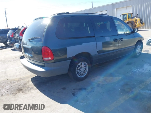 2000 Dodge Caravan SE z VIN 1B4GP44R7YB640326, wystawiony jako IAAI lot #41680410 z przebiegiem 213 009 mil mil oraz . Historia ofert i sprzedaży dostępna na DreamBid. Obrazek 4.