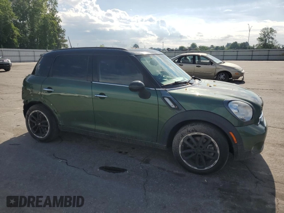 2015 MINI Countryman S z VIN WMWZC3C54FWT02806, wystawiony jako Copart lot #55508825 z przebiegiem 91 796 mil mil oraz Szkoda całkowita • Salvage title. Historia ofert i sprzedaży dostępna na DreamBid. Obrazek 4.