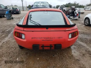 1986 Porsche 928 z VIN WP0JB0924GS860470, wystawiony jako Copart lot #79404034 z przebiegiem 77 247 mil mil oraz Tytuł czysty. Historia ofert i sprzedaży dostępna na DreamBid. Obrazek 6.