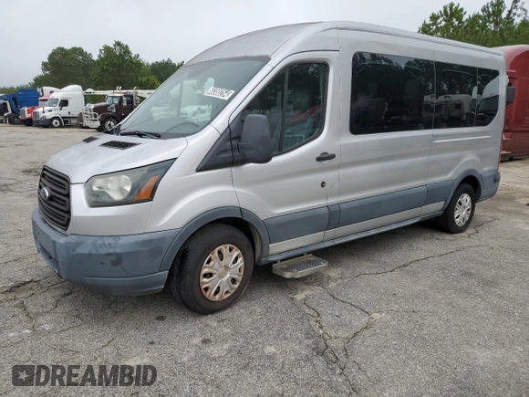 2015 Ford Transit XL с VIN 1FDZX2CM8FKA12905, выставлен на аукционе Copart как лот 60388264 с пробегом 81 527 миль миль и Чистый • Clean title. История ставок и продаж доступна на DreamBid. Изображение 1.