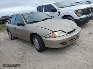 2002 Chevrolet Cavalier LS with VIN 1G1JF524827251707, listed as a Copart auction lot 76741914 with 133,132 mi miles and Salvage Title. Bid and sale history available at carsss.com. Image 4.