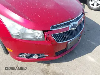 2011 Chevrolet Cruze LTZ with VIN 1G1PH5S90B7251443, listed as a IAAI auction lot 42033371 with 122,445 mi miles and . Bid and sale history available at DreamBid. Image 12.