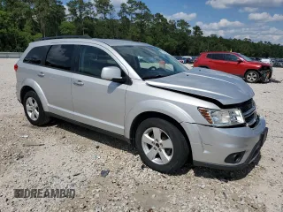 2012 Dodge Journey SXT с VIN 3C4PDCBG9CT134396, выставлен на аукционе Copart как лот 56179615 с пробегом 119 050 миль миль и Списание • Salvage title. История ставок и продаж доступна на DreamBid. Изображение 4.