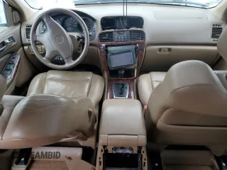 2002 Acura MDX Touring Pkg with VIN 2HNYD18692H530918, listed as a Copart auction lot 43965285 with 0 mi miles and Salvage Title. Bid and sale history available at carsss.com. Image 8.