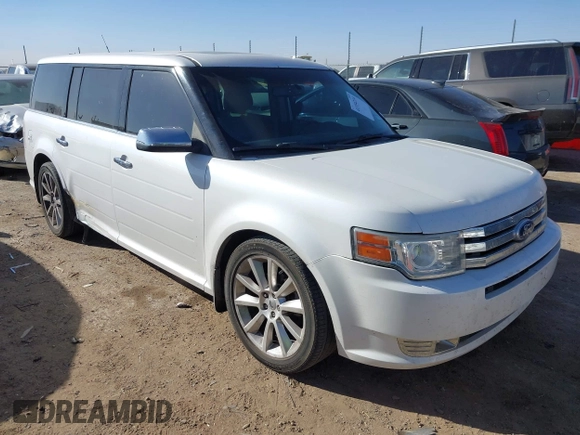 2011 Ford Flex Limited w/Ecoboost with VIN 2FMHK6DT8BBD02444, listed as a IAAI auction lot 41354214 with 225,665 mi miles. Bid and sale history available at carsss.com. Image 1.