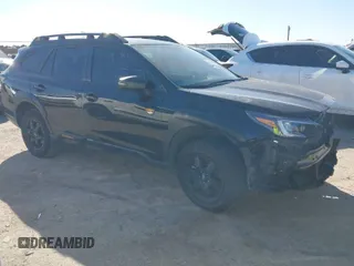 2023 Subaru Outback Wilderness with VIN 4S4BTGUDXP3145640, listed as a IAAI auction lot 41453950 with 19,315 mi miles and . Bid and sale history available at DreamBid. Image 1.