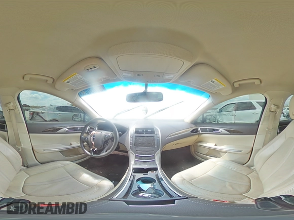 2014 Lincoln MKZ Hybrid z VIN 3LN6L2LU2ER816576, wystawiony jako Copart lot #57030235 z przebiegiem 221 863 mil mil oraz Szkoda całkowita • Salvage title. Historia ofert i sprzedaży dostępna na DreamBid. Obrazek 15.