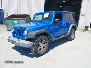 2015 Jeep Wrangler Unlimited Sport with VIN 1C4BJWDG2FL509773, listed as a IAAI auction lot 42753729 with 156,330 mi miles and . Bid and sale history available at DreamBid. Image 23.