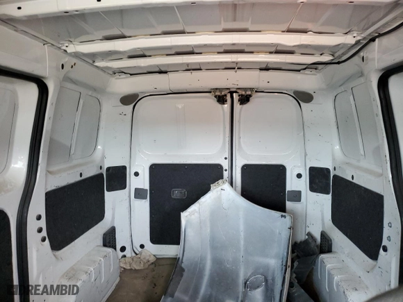 2015 Nissan NV200 S with VIN 3N6CM0KNXFK711844, listed as a Copart auction lot 63814174 with 207,540 mi miles and Salvage Title. Bid and sale history available at carsss.com. Image 10.