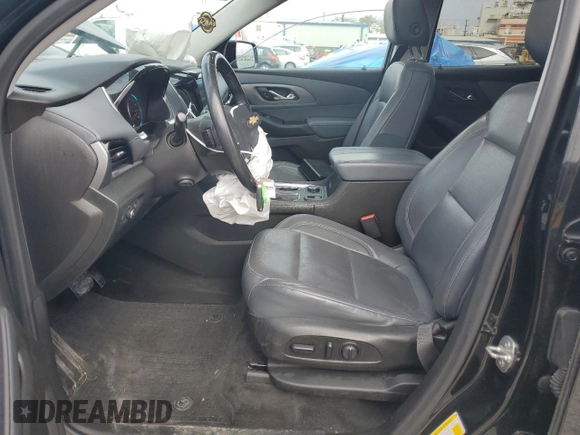 2019 Chevrolet Traverse Premier with VIN 1GNERKKW1KJ203508, listed as a Copart auction lot 47372525 with 90,518 mi miles and Salvage Title. Bid and sale history available at carsss.com. Image 7.