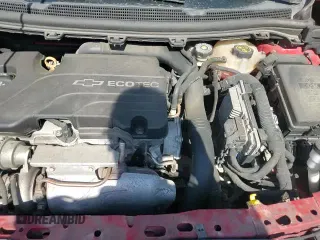 2017 Chevrolet Cruze LT with VIN 3G1BE6SMXHS525903, listed as a Copart auction lot 85830105 with 113,530 mi miles and Salvage title. Bid and sale history available at DreamBid. Image 15.