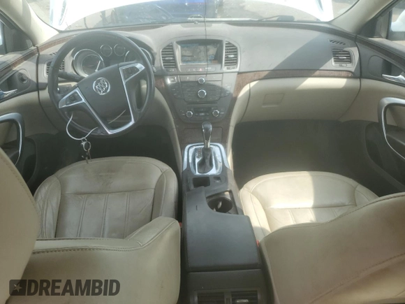 2012 Buick Regal Premium 1 with VIN 2G4GS5EK1C9207843, listed as a Copart auction lot 61445745 with 154,912 mi miles and Salvage title. Bid and sale history available at DreamBid. Image 8.