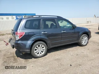 2013 Subaru Forester X Limited with VIN JF2SHAEC5DH433347, listed as a Copart auction lot 58555735 with 99,696 mi miles and Salvage title. Bid and sale history available at DreamBid. Image 3.