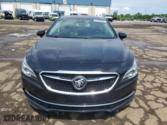 2017 Buick LaCrosse Premium with VIN 1G4ZR5SS8HU153914, listed as a Copart auction lot 61495095 with 72,040 mi miles and Clean title. Bid and sale history available at DreamBid. Image 5.