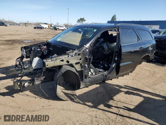 2023 Dodge Durango R/T Plus с VIN 1C4SDJCTXPC550999, выставлен на аукционе Copart как лот 50785825 с пробегом Не указан миль и На запчасти • Non repairable. История ставок и продаж доступна на DreamBid. Изображение 1.