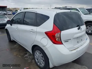 2015 Nissan Versa Note SV with VIN 3N1CE2CP7FL444381, listed as a IAAI auction lot 41714666 with 70,239 mi miles. Bid and sale history available at carsss.com. Image 3.