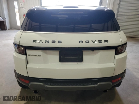 2013 Land Rover Range Rover Evoque Prestige Premium z VIN SALVV2BG4DH813967, wystawiony jako Copart lot #50590615 z przebiegiem 68 964 mil mil oraz Szkoda całkowita • Salvage title. Historia ofert i sprzedaży dostępna na DreamBid. Obrazek 6.