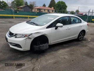 2015 Honda Civic SE z VIN 19XFB2F72FE119107, wystawiony jako Copart lot #59806765 z przebiegiem 132 252 mil mil oraz Szkoda całkowita • Salvage title. Historia ofert i sprzedaży dostępna na DreamBid. Obrazek 1.