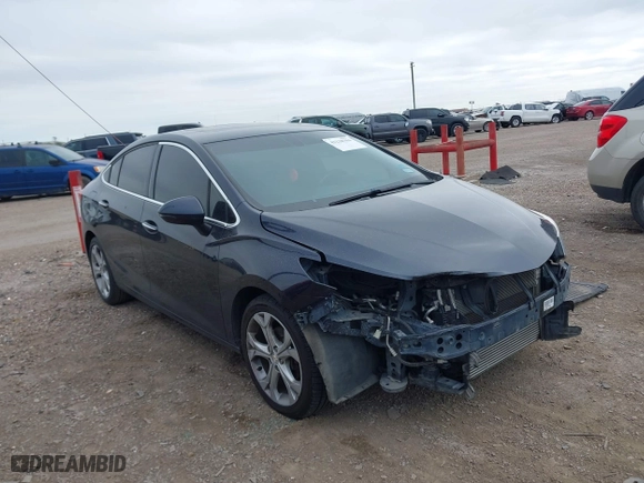 2016 Chevrolet Cruze Premier with VIN 1G1BG5SM1G7250939, listed as a IAAI auction lot 41238704 with 127,872 mi miles. Bid and sale history available at carsss.com. Image 13.