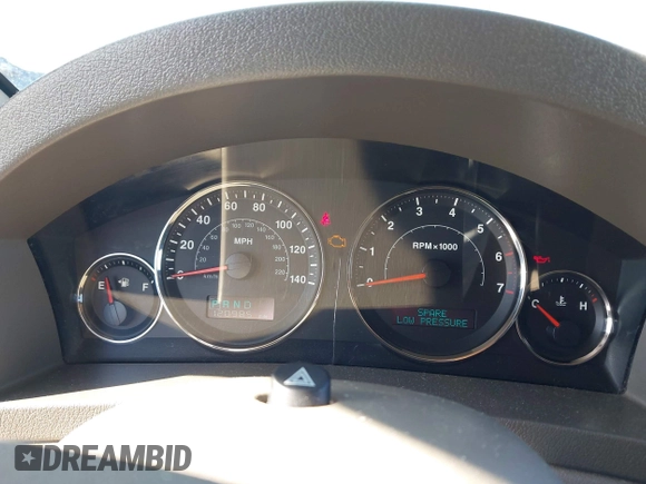 2006 Jeep Grand Cherokee Limited с VIN 1J4HR58246C102513, выставлен на аукционе IAAI как лот 42551293 с пробегом 120 985 миль миль и . История ставок и продаж доступна на DreamBid. Изображение 7.