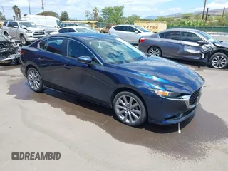 2019 Mazda 3 Preferred with VIN 3MZBPADL8KM107356, listed as a IAAI auction lot 41990947 with 25,688 mi miles and . Bid and sale history available at DreamBid. Image 1.