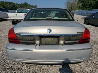 2006 Mercury Grand Marquis LS Premium with VIN 2MEFM75V56X628012, listed as a Copart auction lot 67092284 with 86,340 mi miles and Salvage Title. Bid and sale history available at carsss.com. Image 6.