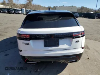 2020 Land Rover Range Rover Velar R-Dynamic S z VIN SALYK2FV3LA272299, wystawiony jako Copart lot #46223925 z przebiegiem 49 587 mil mil oraz Szkoda całkowita • Salvage title. Historia ofert i sprzedaży dostępna na DreamBid. Obrazek 6.