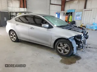 2015 Dodge Dart SXT with VIN 1C3CDFBB6FD431662, listed as a Copart auction lot 63023525 with 117,245 mi miles and Clean title. Bid and sale history available at DreamBid. Image 4.