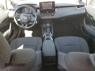 2022 Toyota Corolla LE with VIN 5YFEPMAE8NP341808, listed as a Copart auction lot 50384755 with 49,032 mi miles and Salvage Title. Bid and sale history available at carsss.com. Image 8.