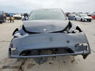 2024 Tesla Model Y Long Range with VIN 7SAYGDEE8RA304900, listed as a Copart auction lot 48895085 with 14,766 mi miles and Salvage Title. Bid and sale history available at carsss.com. Image 5.