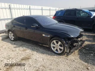 2018 Jaguar XE with VIN SAJAK4FN1JCP37010, listed as a Copart auction lot 66070803 with 84,035 mi miles and Salvage Title. Bid and sale history available at DreamBid. Image 4.