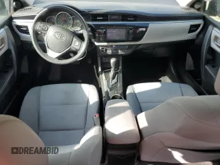 2016 Toyota Corolla L with VIN 5YFBURHE9GP407672, listed as a Copart auction lot 51806625 with 75,176 mi miles and Salvage Title. Bid and sale history available at DreamBid. Image 8.