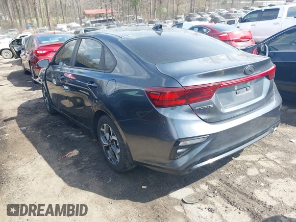 2019 Kia Forte LXS with VIN 3KPF24AD9KE112092, listed as a IAAI auction lot 41795486 with 77,603 mi miles and . Bid and sale history available at carsss.com. Image 3.