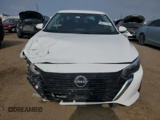2024 Nissan Sentra S with VIN 3N1AB8BV0RY218483, listed as a Copart auction lot 54877765 with 44,261 mi miles and Non repairable. Bid and sale history available at DreamBid. Image 5.