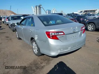 2012 Toyota Camry L with VIN 4T4BF1FK8CR164388, listed as a IAAI auction lot 41893963 with 433,982 mi miles. Bid and sale history available at carsss.com. Image 3.