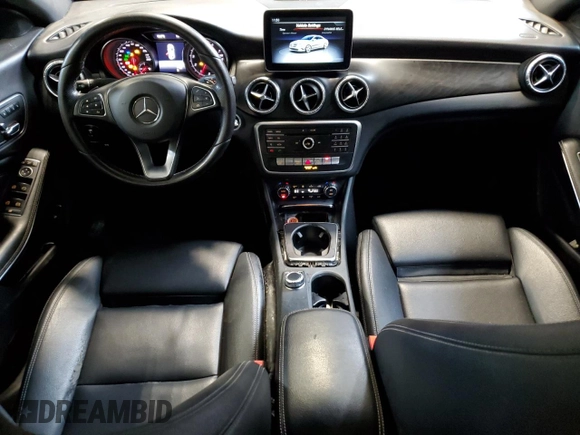 2018 Mercedes-Benz CLA 250 z VIN WDDSJ4GBXJN670296, wystawiony jako Copart lot #58865545 z przebiegiem 140 876 mil mil oraz Szkoda całkowita • Salvage title. Historia ofert i sprzedaży dostępna na DreamBid. Obrazek 8.