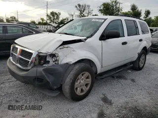 2007 Dodge Durango SXT с VIN 1D8HD38P97F557010, выставлен на аукционе Copart как лот 64879915 с пробегом 131 101 миль миль и Списание • Salvage title. История ставок и продаж доступна на DreamBid. Изображение 1.